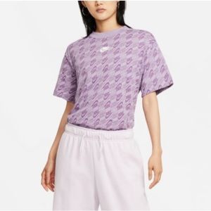 Nike Shirt With Logo Print